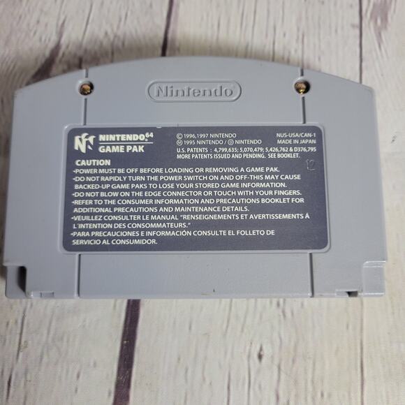 Mission: Impossible Nintendo 64 Game Paramount Video Game - Picture 2 of 4